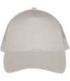 NS035 Native Spirit 5 Panel Trucker Cap Ivory colour image